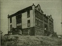 An illustration from Municipal record (1908)