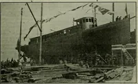An illustration from Municipal record (1908)