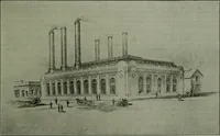 An illustration from Municipal record (1908)