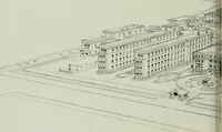 An illustration from Municipal record (1908)