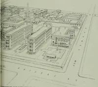 An illustration from Municipal record (1908)