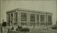 An illustration from Municipal record (1908)