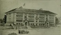 An illustration from Municipal record (1908)