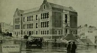 An illustration from Municipal record (1908)