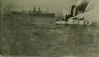 An illustration from Municipal record (1908)