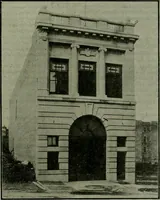 An illustration from Municipal record (1908)