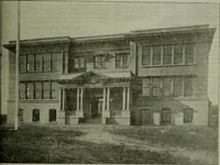 An illustration from Municipal record (1908)