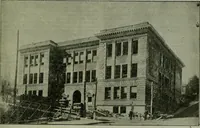 An illustration from Municipal record (1908)
