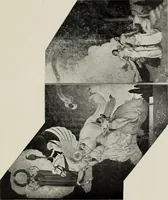 Picture 16 of 50 from Mural painting in America; the Scammon lectures, delivered before the Art institute of Chicago, March, 1912, and since greatly enlarged, by Edwin Howland Blashfield; (1913), leaf 130