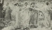 Picture 18 of 50 from Mural painting in America; the Scammon lectures, delivered before the Art institute of Chicago, March, 1912, and since greatly enlarged, by Edwin Howland Blashfield; (1913), leaf 150