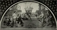 Picture 29 of 50 from Mural painting in America; the Scammon lectures, delivered before the Art institute of Chicago, March, 1912, and since greatly enlarged, by Edwin Howland Blashfield; (1913), leaf 244
