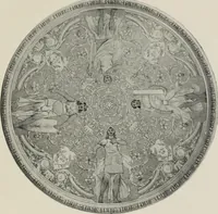 Picture 31 of 50 from Mural painting in America; the Scammon lectures, delivered before the Art institute of Chicago, March, 1912, and since greatly enlarged, by Edwin Howland Blashfield; (1913), leaf 260