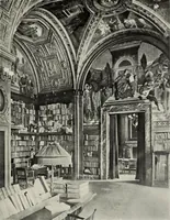 Picture 33 of 50 from Mural painting in America; the Scammon lectures, delivered before the Art institute of Chicago, March, 1912, and since greatly enlarged, by Edwin Howland Blashfield; (1913), leaf 276