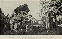 Picture 36 of 50 from Mural painting in America; the Scammon lectures, delivered before the Art institute of Chicago, March, 1912, and since greatly enlarged, by Edwin Howland Blashfield; (1913), leaf 298