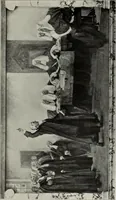 Picture 37 of 50 from Mural painting in America; the Scammon lectures, delivered before the Art institute of Chicago, March, 1912, and since greatly enlarged, by Edwin Howland Blashfield; (1913), leaf 306