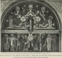 Picture 38 of 50 from Mural painting in America; the Scammon lectures, delivered before the Art institute of Chicago, March, 1912, and since greatly enlarged, by Edwin Howland Blashfield; (1913), leaf 314