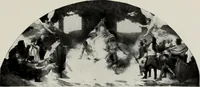 Picture 3 of 50 from Mural painting in America; the Scammon lectures, delivered before the Art institute of Chicago, March, 1912, and since greatly enlarged, by Edwin Howland Blashfield; (1913), leaf 32