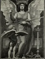 Picture 40 of 50 from Mural painting in America; the Scammon lectures, delivered before the Art institute of Chicago, March, 1912, and since greatly enlarged, by Edwin Howland Blashfield; (1913), leaf 332