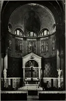 Picture 41 of 50 from Mural painting in America; the Scammon lectures, delivered before the Art institute of Chicago, March, 1912, and since greatly enlarged, by Edwin Howland Blashfield; (1913), leaf 340