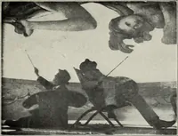 An illustration from Mural painting in America; the Scammon lectures, delivered before the Art institute of Chicago, March, 1912, and since greatly enlarged, by Edwin Howland Blashfield; (1913)