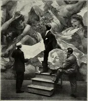 Picture 8 of 50 from Mural painting in America; the Scammon lectures, delivered before the Art institute of Chicago, March, 1912, and since greatly enlarged, by Edwin Howland Blashfield; (1913), leaf 60