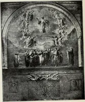 An illustration from Mural painting in America; the Scammon lectures, delivered before the Art institute of Chicago, March, 1912, and since greatly enlarged, by Edwin Howland Blashfield; (1913)