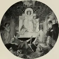 Picture 12 of 50 from Mural painting in America; the Scammon lectures, delivered before the Art institute of Chicago, March, 1912, and since greatly enlarged, by Edwin Howland Blashfield; (1913), leaf 94
