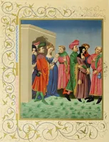 An illustration from Mœurs, usages et costumes au moyen âge : et à l'époque de la renaissance (1874)
