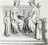 Picture 56 of 388 from Mœurs, usages et costumes au moyen âge : et à l'époque de la renaissance (1874), leaf 103