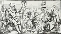 An illustration from Mœurs, usages et costumes au moyen âge : et à l'époque de la renaissance (1874)