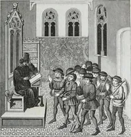 Picture 68 of 388 from Mœurs, usages et costumes au moyen âge : et à l'époque de la renaissance (1874), leaf 122