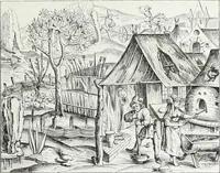 An illustration from Mœurs, usages et costumes au moyen âge : et à l'époque de la renaissance (1874)