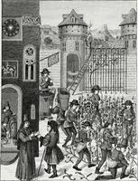 Picture 80 of 388 from Mœurs, usages et costumes au moyen âge : et à l'époque de la renaissance (1874), leaf 142