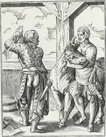 An illustration from Mœurs, usages et costumes au moyen âge : et à l'époque de la renaissance (1874)