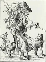 An illustration from Mœurs, usages et costumes au moyen âge : et à l'époque de la renaissance (1874)