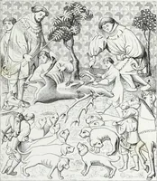 Picture 93 of 388 from Mœurs, usages et costumes au moyen âge : et à l'époque de la renaissance (1874), leaf 162