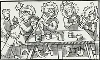 Picture 101 of 388 from Mœurs, usages et costumes au moyen âge : et à l'époque de la renaissance (1874), leaf 178