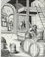An illustration from Mœurs, usages et costumes au moyen âge : et à l'époque de la renaissance (1874)