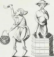 Picture 103 of 388 from Mœurs, usages et costumes au moyen âge : et à l'époque de la renaissance (1874), leaf 180