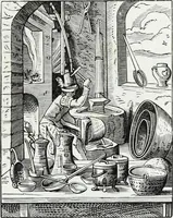 An illustration from Mœurs, usages et costumes au moyen âge : et à l'époque de la renaissance (1874)