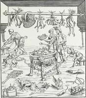 An illustration from Mœurs, usages et costumes au moyen âge : et à l'époque de la renaissance (1874)