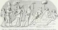 Picture 114 of 388 from Mœurs, usages et costumes au moyen âge : et à l'époque de la renaissance (1874), leaf 198