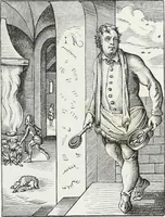 Picture 116 of 388 from Mœurs, usages et costumes au moyen âge : et à l'époque de la renaissance (1874), leaf 200