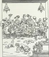 An illustration from Mœurs, usages et costumes au moyen âge : et à l'époque de la renaissance (1874)