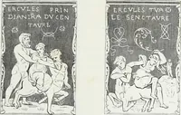 Picture 120 of 388 from Mœurs, usages et costumes au moyen âge : et à l'époque de la renaissance (1874), leaf 208