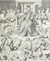 An illustration from Mœurs, usages et costumes au moyen âge : et à l'époque de la renaissance (1874)