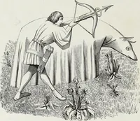 An illustration from Mœurs, usages et costumes au moyen âge : et à l'époque de la renaissance (1874)