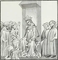 An illustration from Mœurs, usages et costumes au moyen âge : et à l'époque de la renaissance (1874)