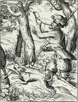 An illustration from Mœurs, usages et costumes au moyen âge : et à l'époque de la renaissance (1874)