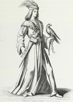An illustration from Mœurs, usages et costumes au moyen âge : et à l'époque de la renaissance (1874)